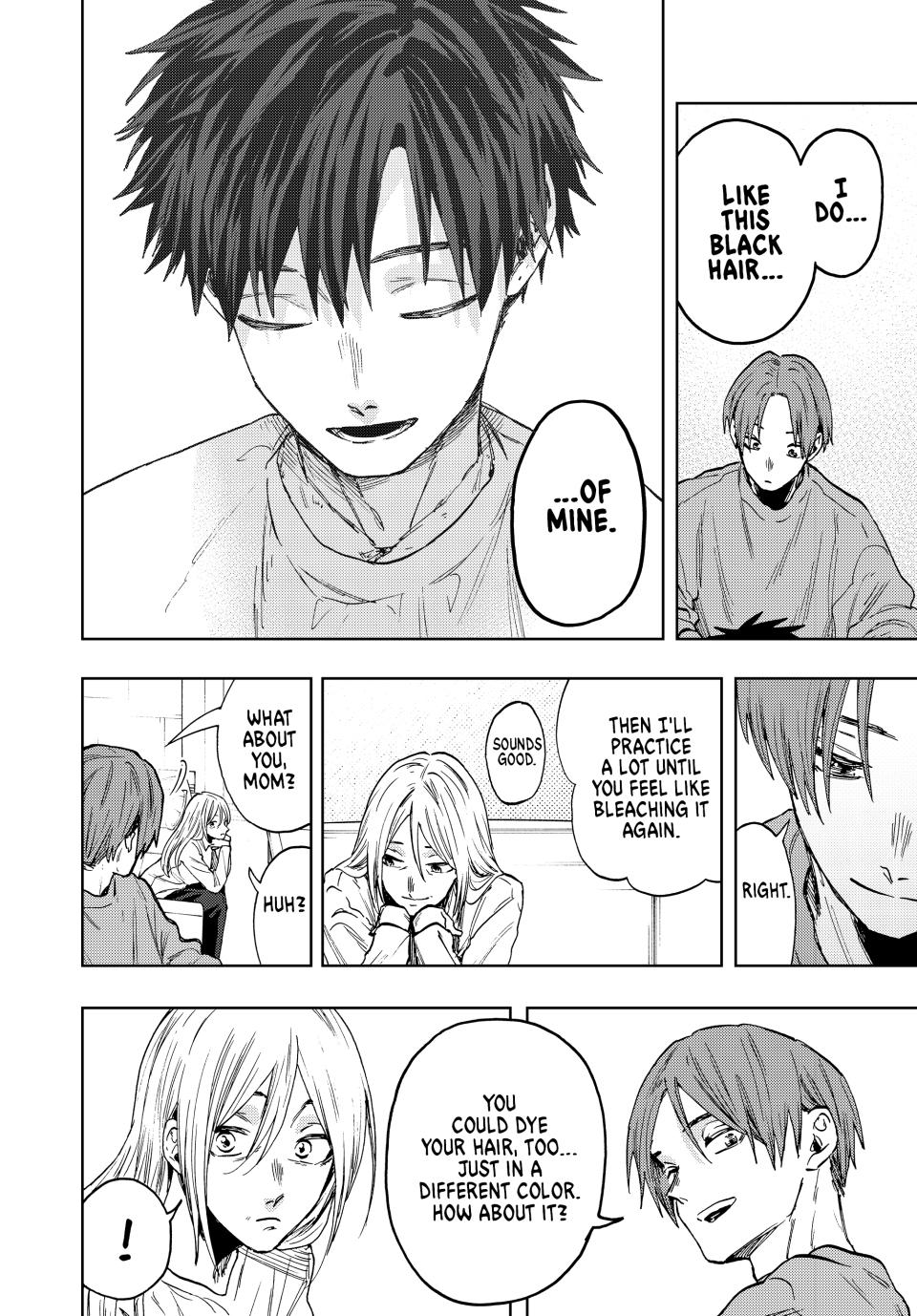 Kaoru Hana wa Rin to Saku Chap 83 - Next Chap 84