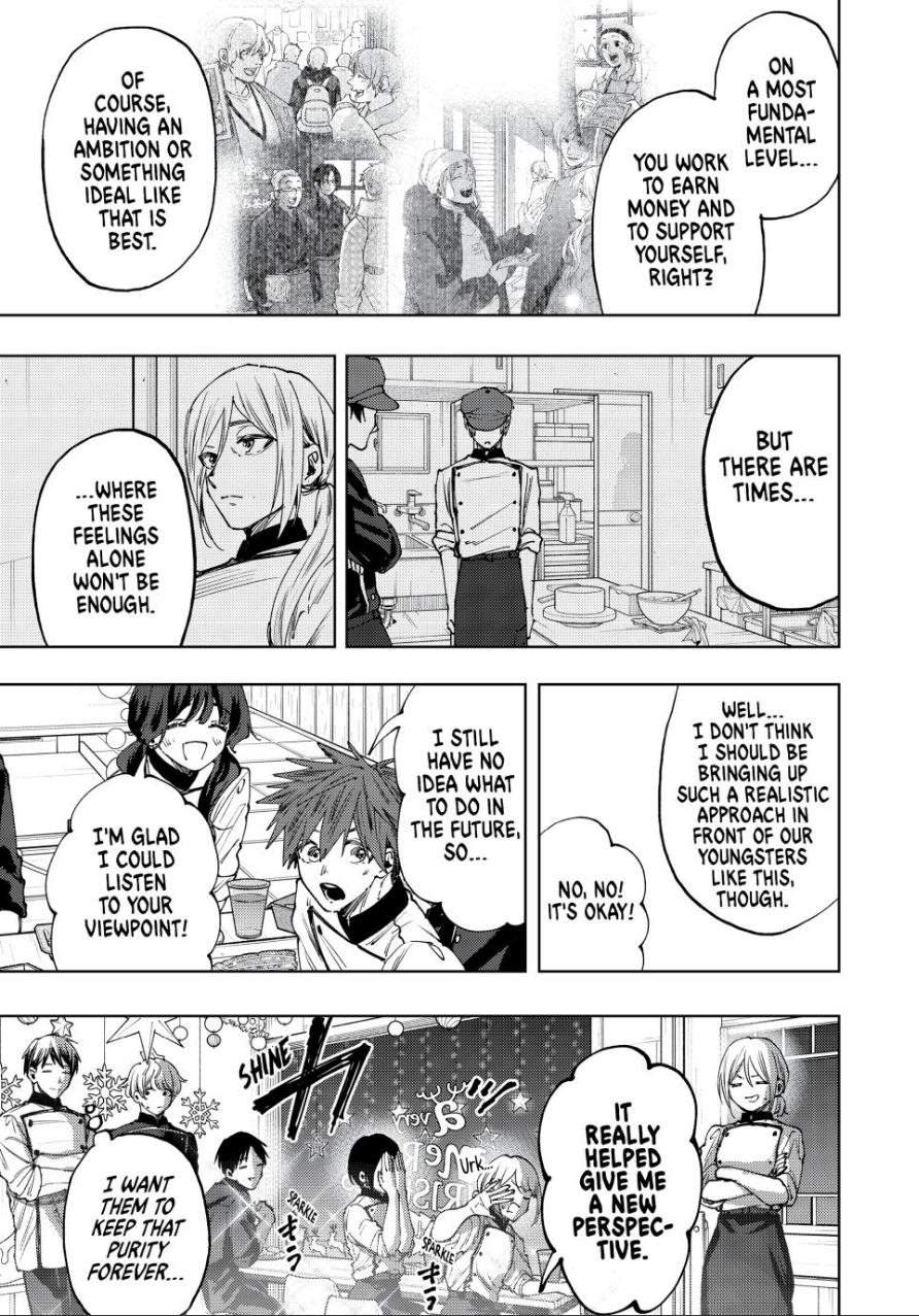 Kaoru Hana wa Rin to Saku Chap 97 - Next Chap 98