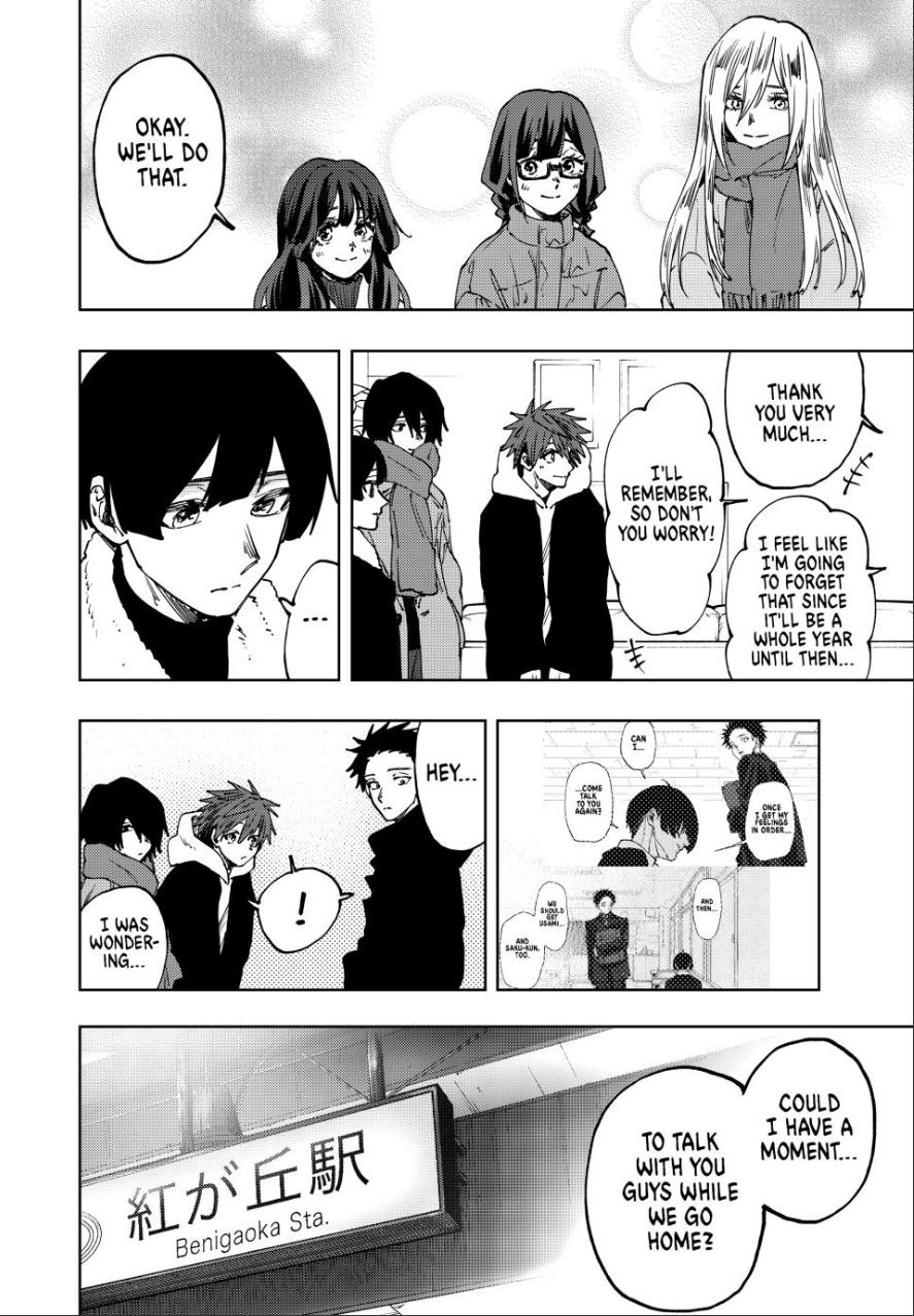 Kaoru Hana wa Rin to Saku Chap 97 - Next Chap 98