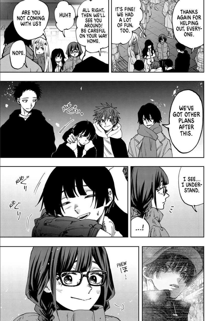 Kaoru Hana wa Rin to Saku Chap 97 - Next Chap 98