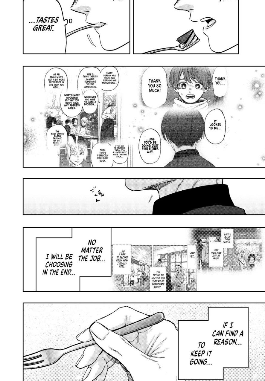 Kaoru Hana wa Rin to Saku Chap 97 - Next Chap 98