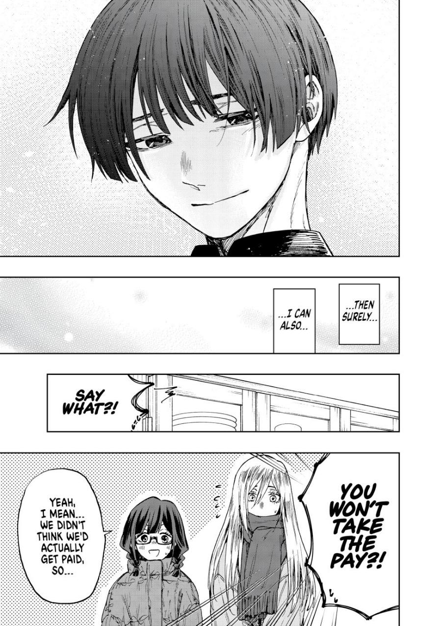 Kaoru Hana wa Rin to Saku Chap 97 - Next Chap 98