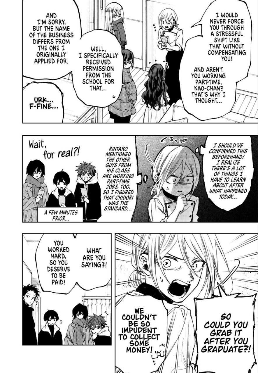 Kaoru Hana wa Rin to Saku Chap 97 - Next Chap 98
