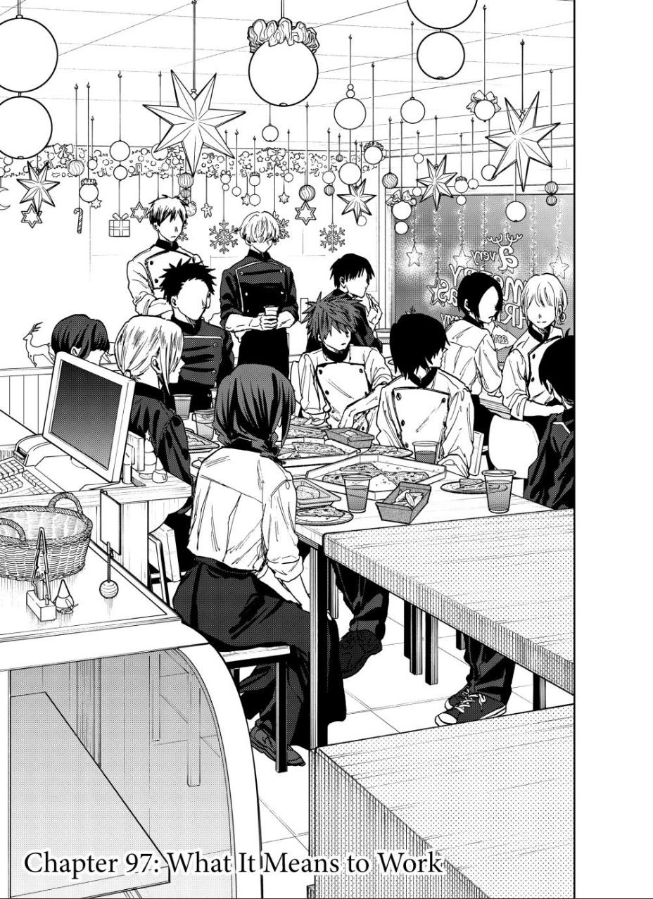 Kaoru Hana wa Rin to Saku Chap 97 - Next Chap 98
