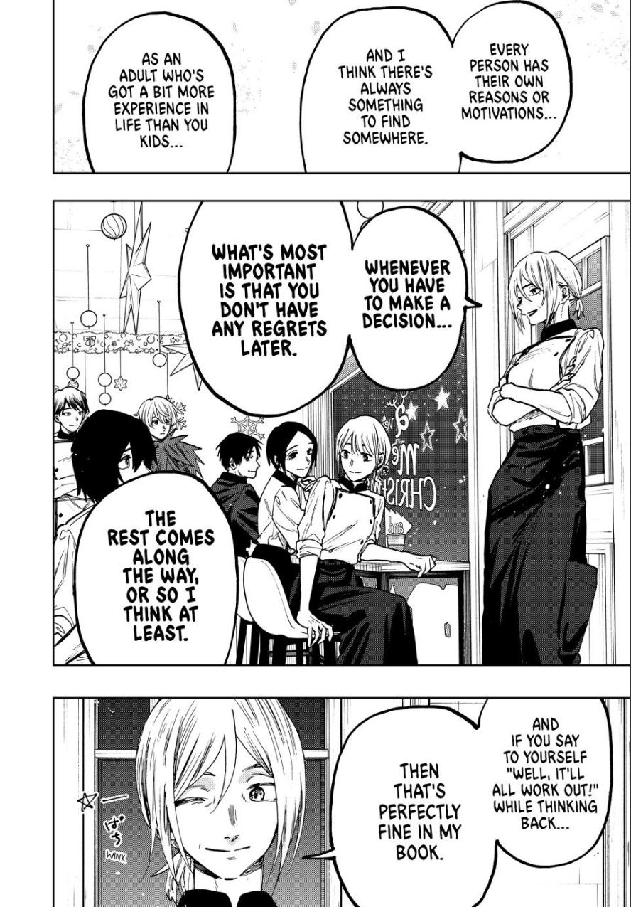 Kaoru Hana wa Rin to Saku Chap 97 - Next Chap 98