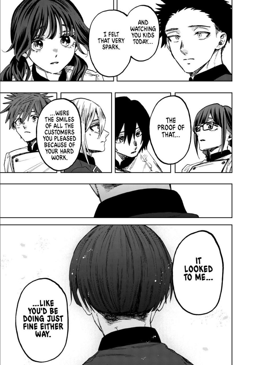 Kaoru Hana wa Rin to Saku Chap 97 - Next Chap 98