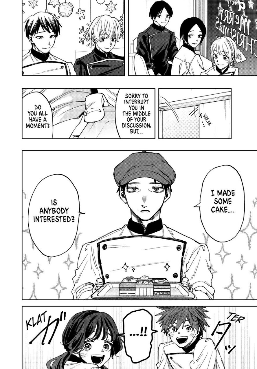 Kaoru Hana wa Rin to Saku Chap 97 - Next Chap 98