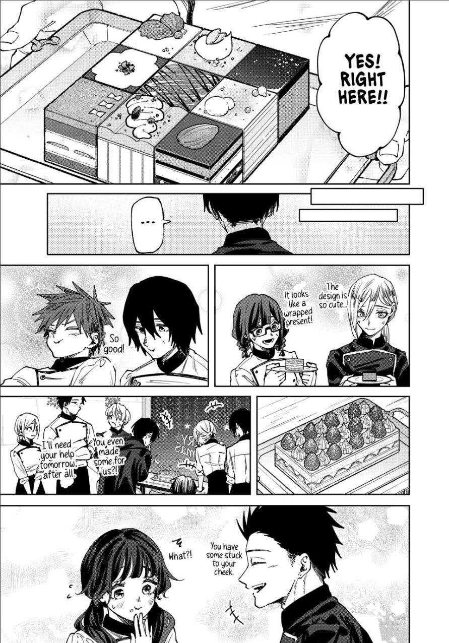 Kaoru Hana wa Rin to Saku Chap 97 - Next Chap 98