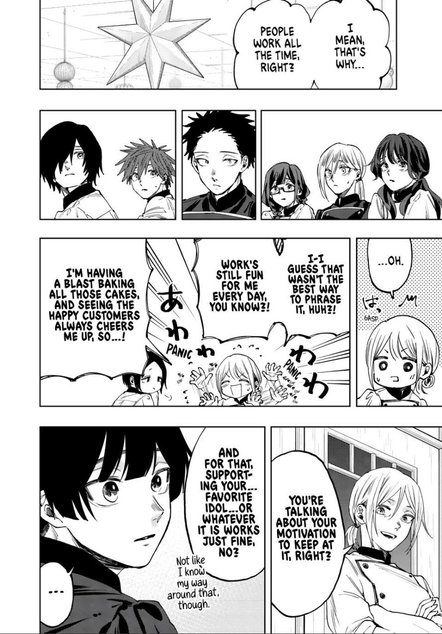 Kaoru Hana wa Rin to Saku Chap 97 - Next Chap 98