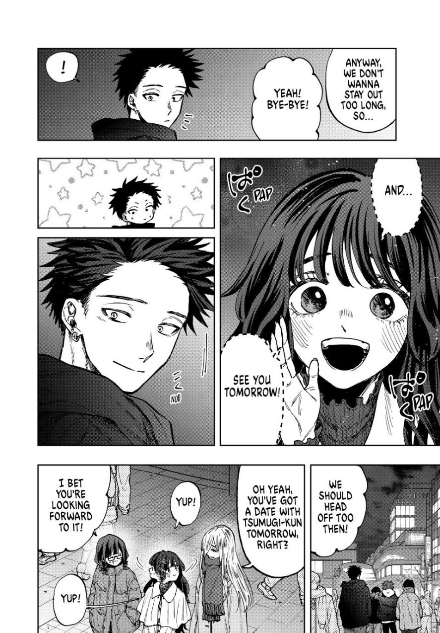 Kaoru Hana wa Rin to Saku Chap 97 - Next Chap 98