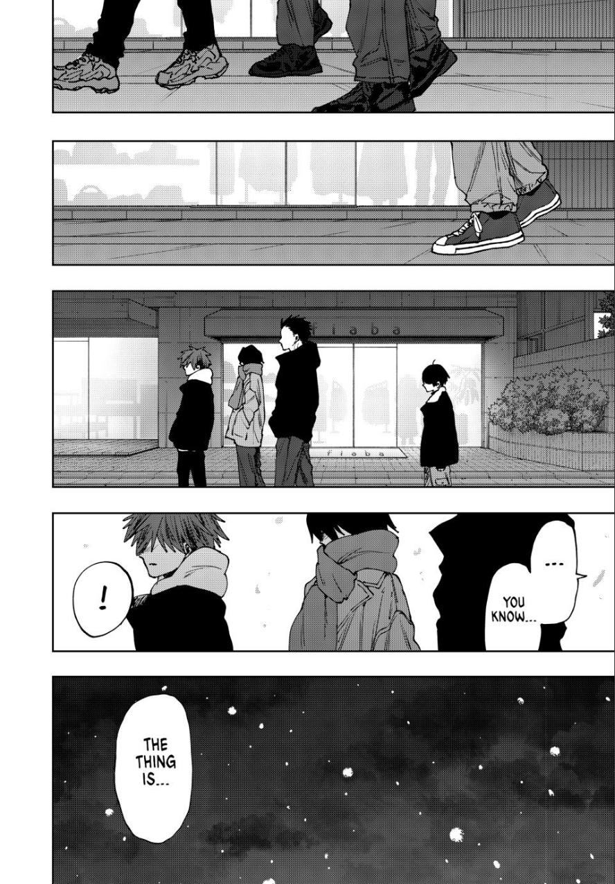 Kaoru Hana wa Rin to Saku Chap 97 - Next Chap 98