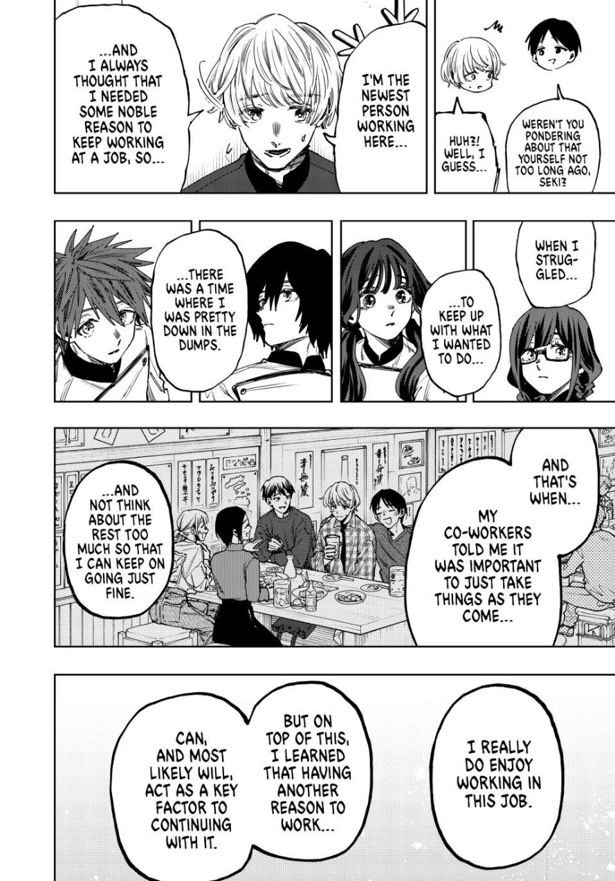 Kaoru Hana wa Rin to Saku Chap 97 - Next Chap 98