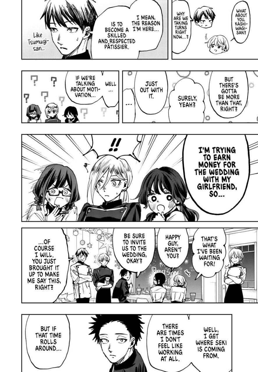 Kaoru Hana wa Rin to Saku Chap 97 - Next Chap 98