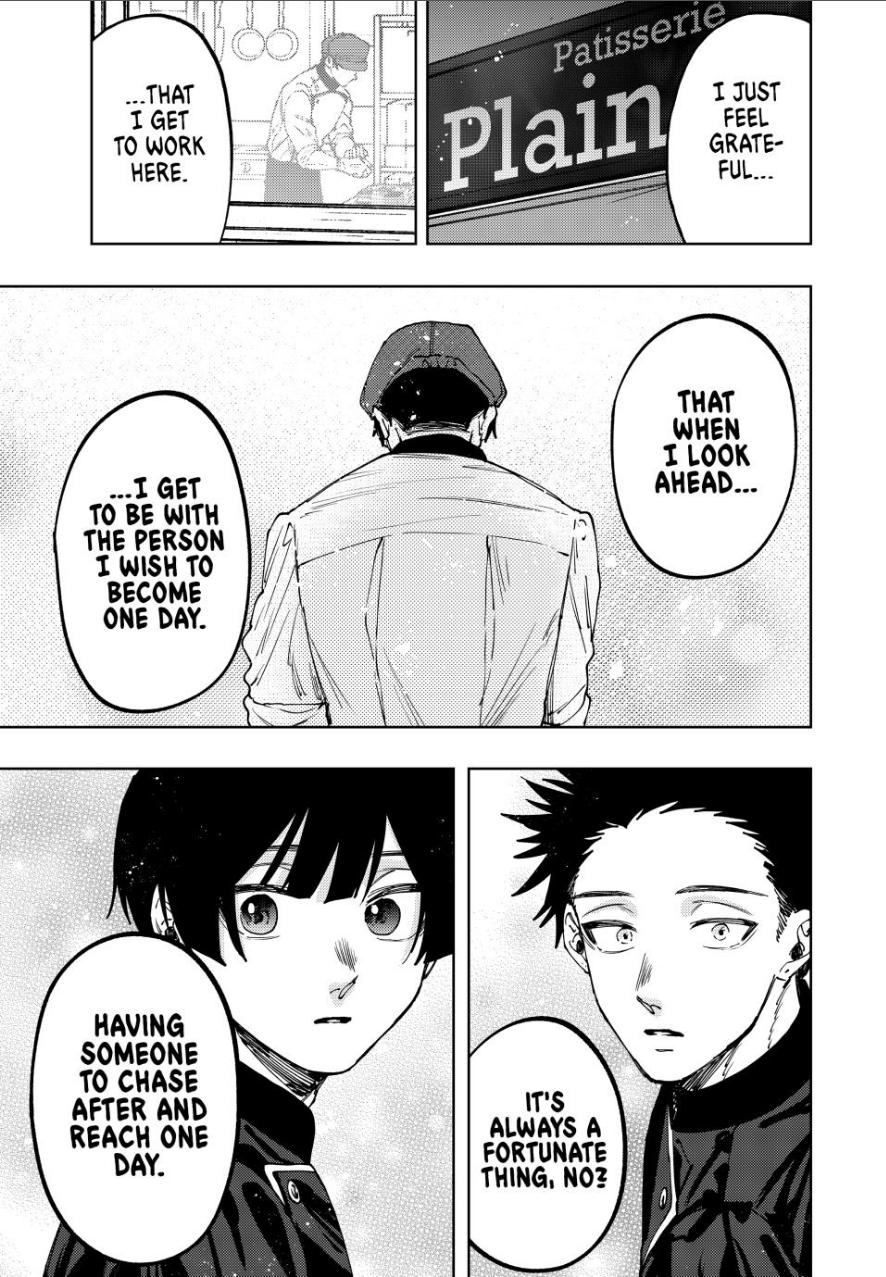 Kaoru Hana wa Rin to Saku Chap 97 - Next Chap 98