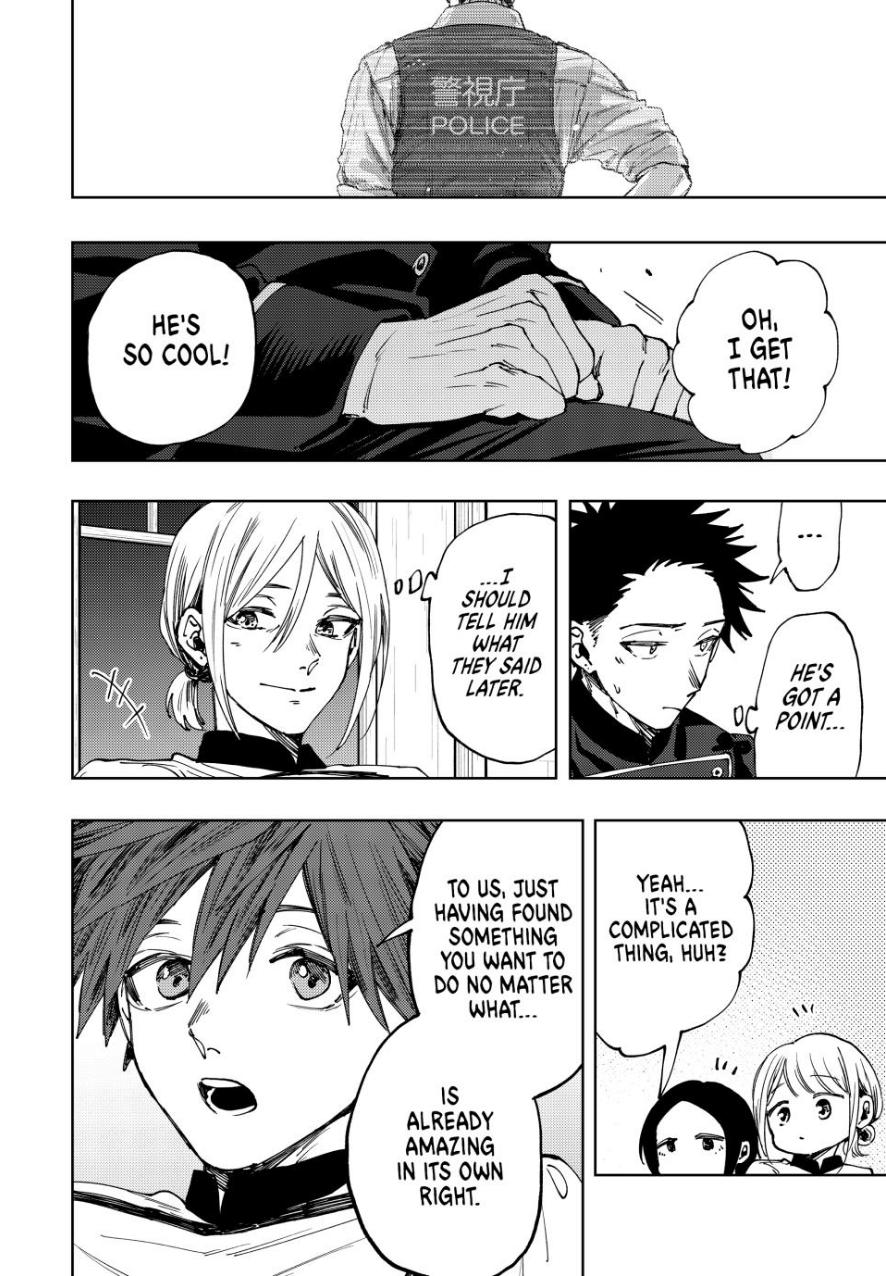 Kaoru Hana wa Rin to Saku Chap 97 - Next Chap 98