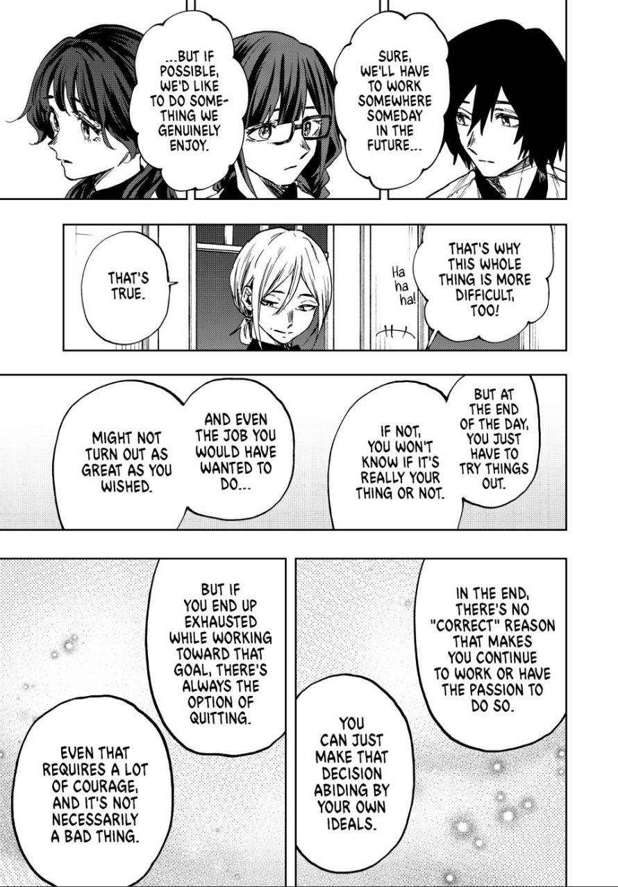 Kaoru Hana wa Rin to Saku Chap 97 - Next Chap 98