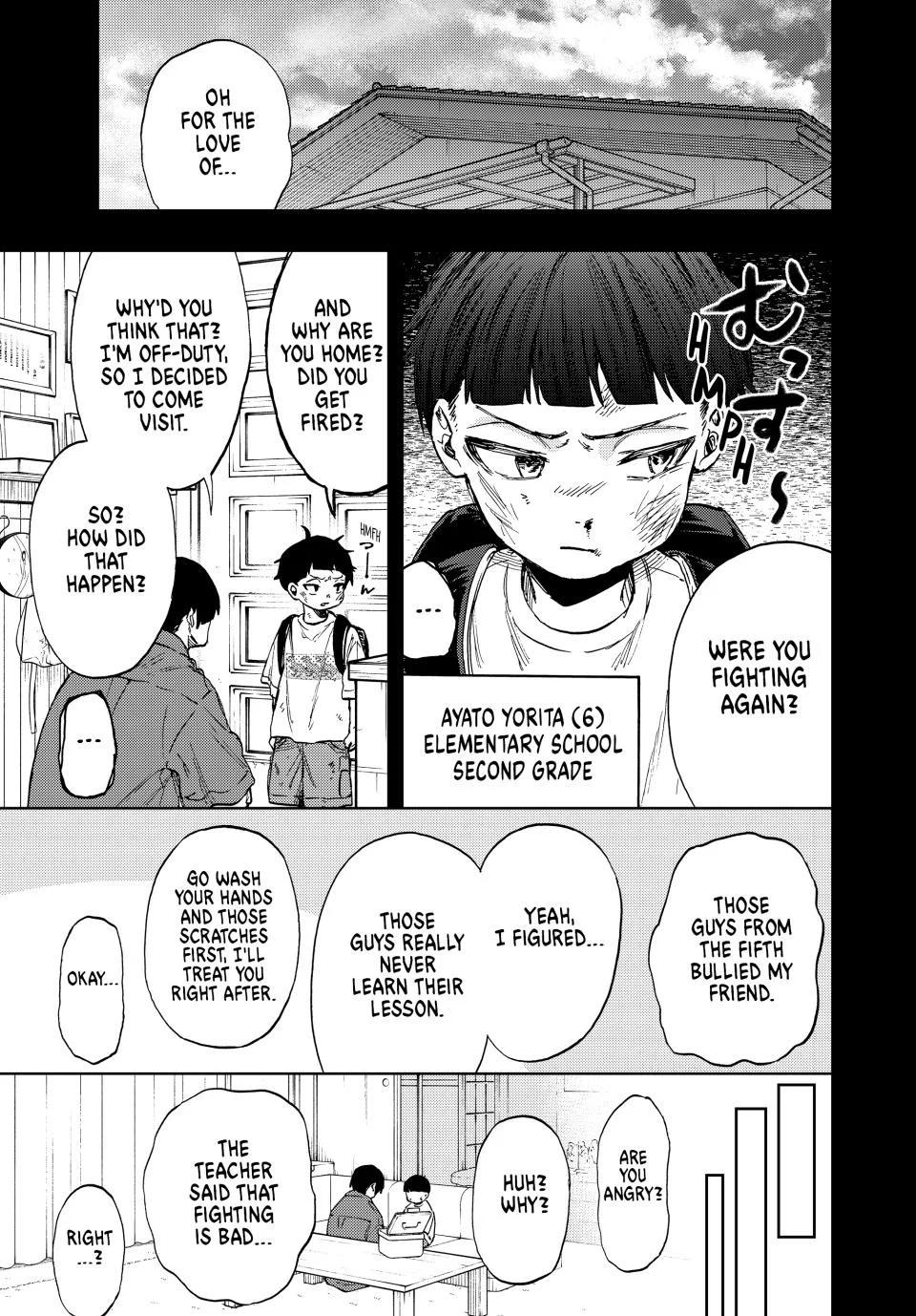 Kaoru Hana wa Rin to Saku Chap 94 - Next Chap 95