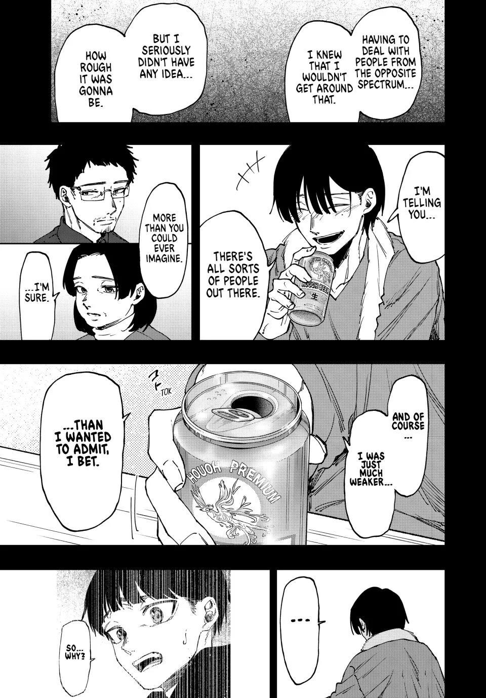 Kaoru Hana wa Rin to Saku Chap 94 - Next Chap 95