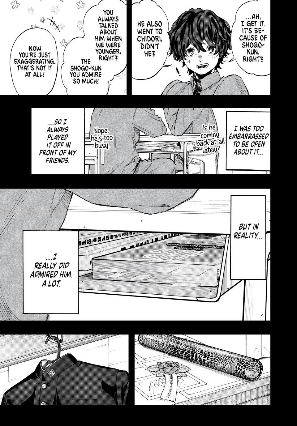 Kaoru Hana wa Rin to Saku Chap 94 - Next Chap 95