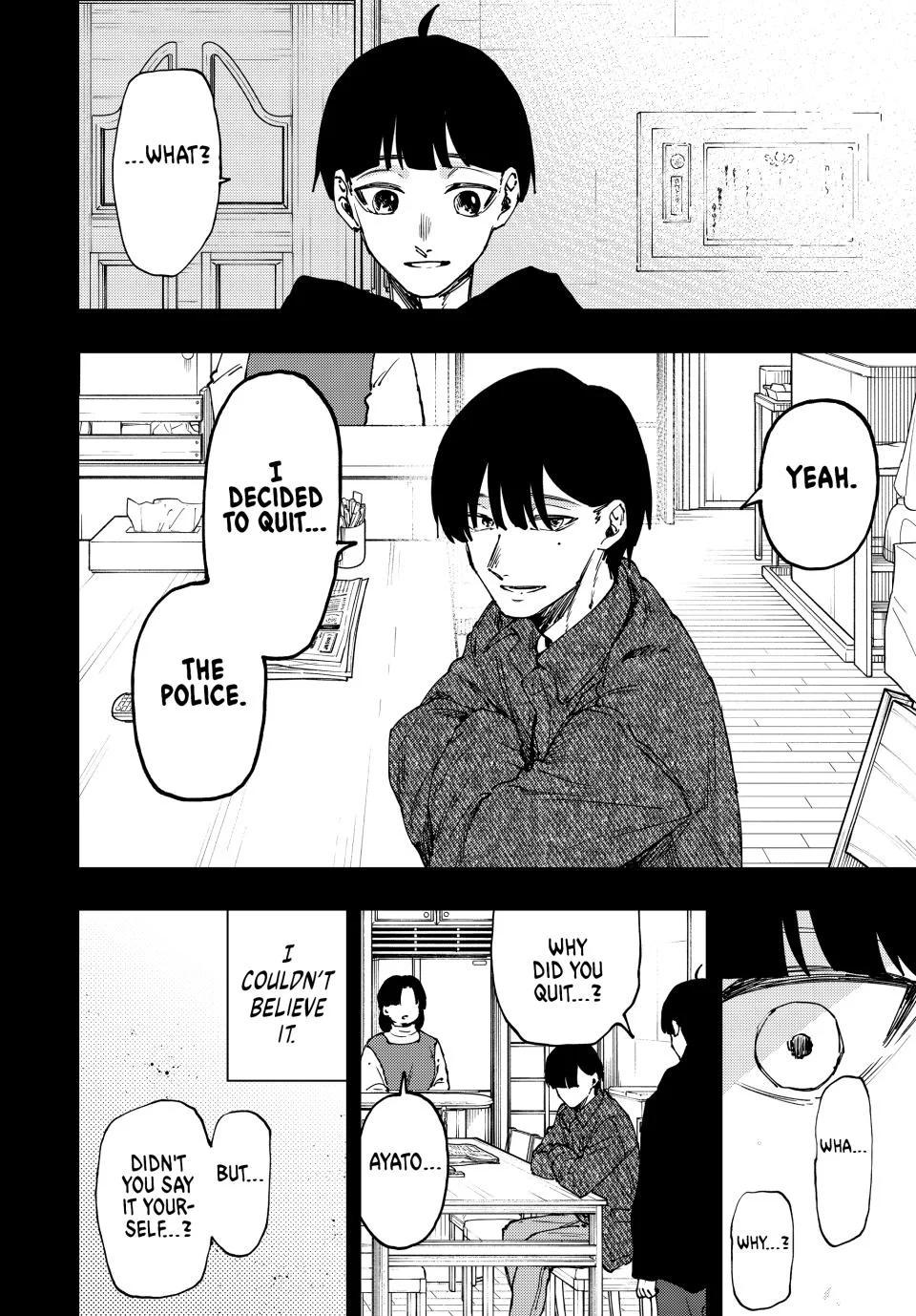 Kaoru Hana wa Rin to Saku Chap 94 - Next Chap 95