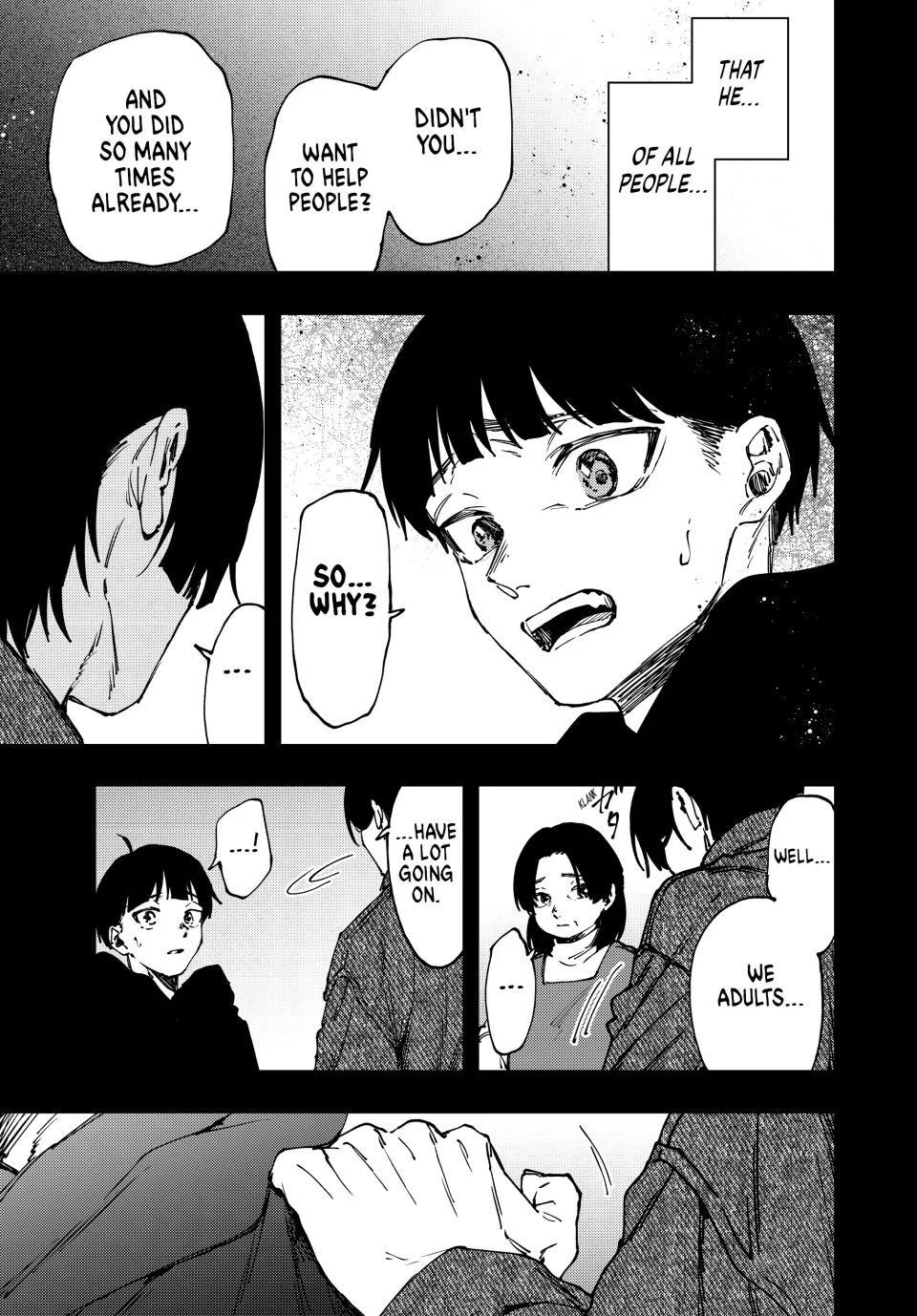 Kaoru Hana wa Rin to Saku Chap 94 - Next Chap 95