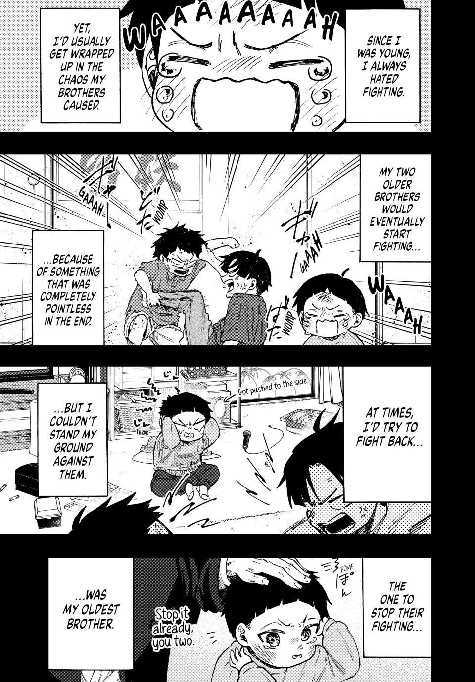 Kaoru Hana wa Rin to Saku Chap 94 - Next Chap 95