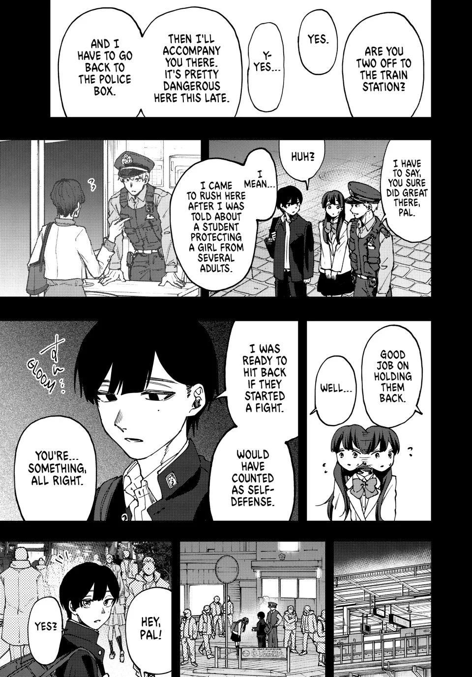Kaoru Hana wa Rin to Saku Chap 94 - Next Chap 95