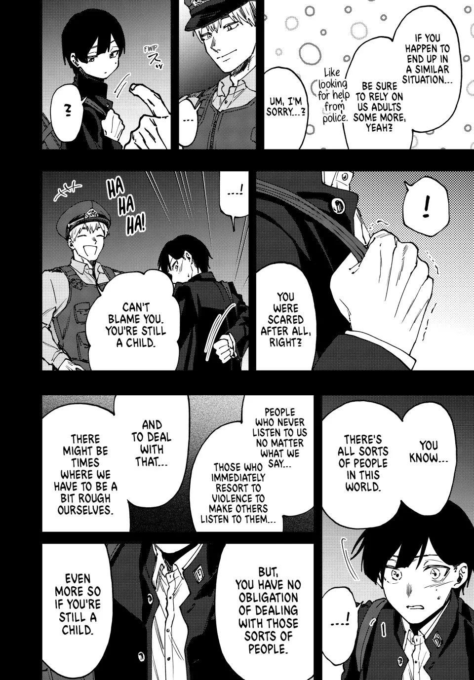 Kaoru Hana wa Rin to Saku Chap 94 - Next Chap 95