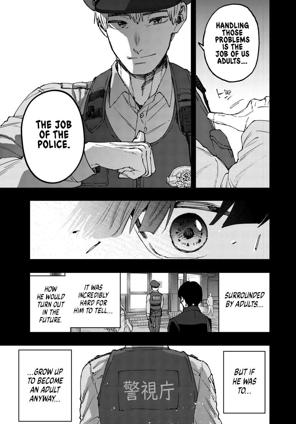 Kaoru Hana wa Rin to Saku Chap 94 - Next Chap 95