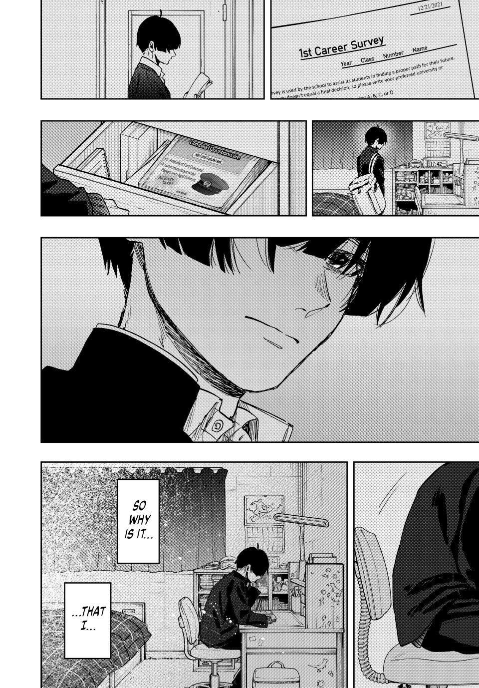 Kaoru Hana wa Rin to Saku Chap 94 - Next Chap 95