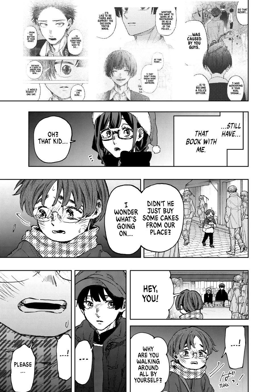 Kaoru Hana wa Rin to Saku Chap 94 - Next Chap 95