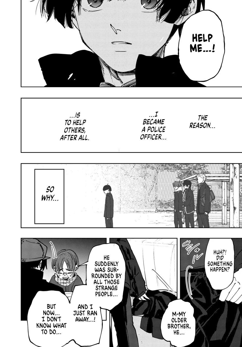 Kaoru Hana wa Rin to Saku Chap 94 - Next Chap 95