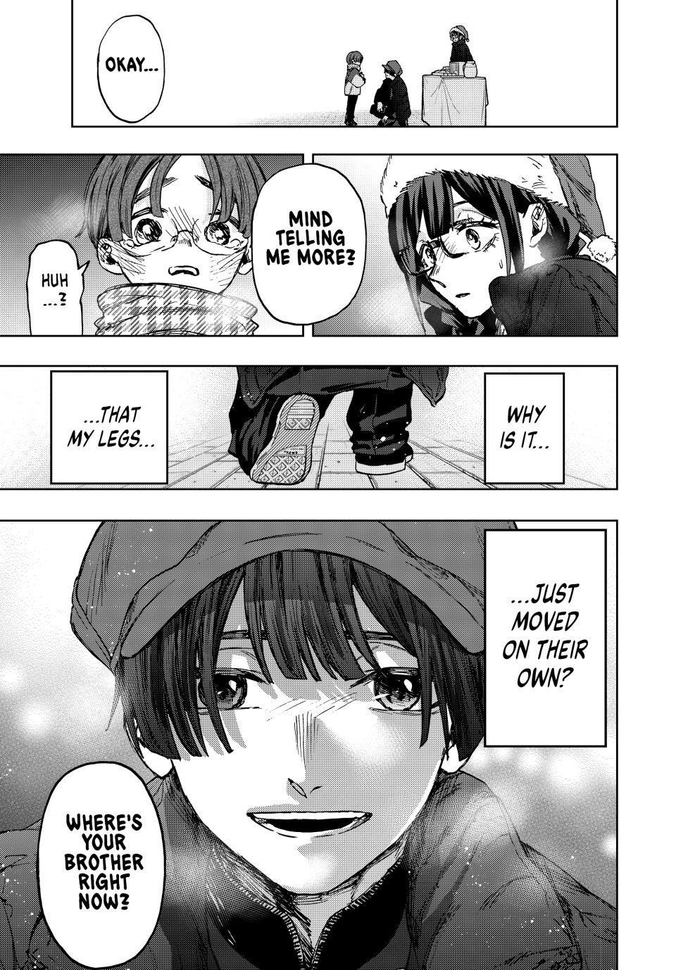 Kaoru Hana wa Rin to Saku Chap 94 - Next Chap 95