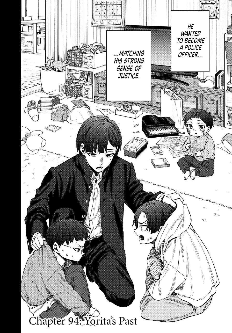 Kaoru Hana wa Rin to Saku Chap 94 - Next Chap 95