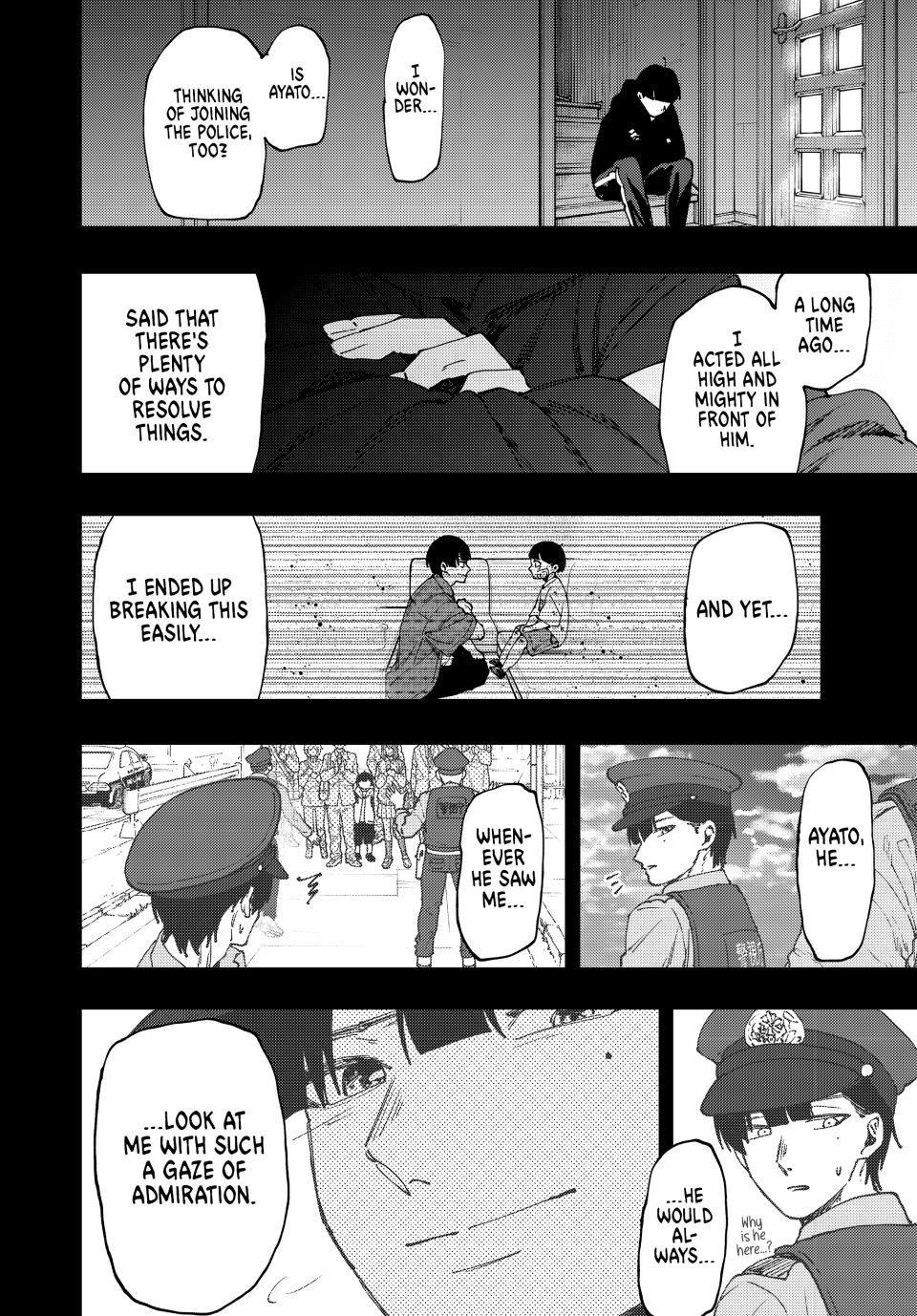 Kaoru Hana wa Rin to Saku Chap 94 - Next Chap 95