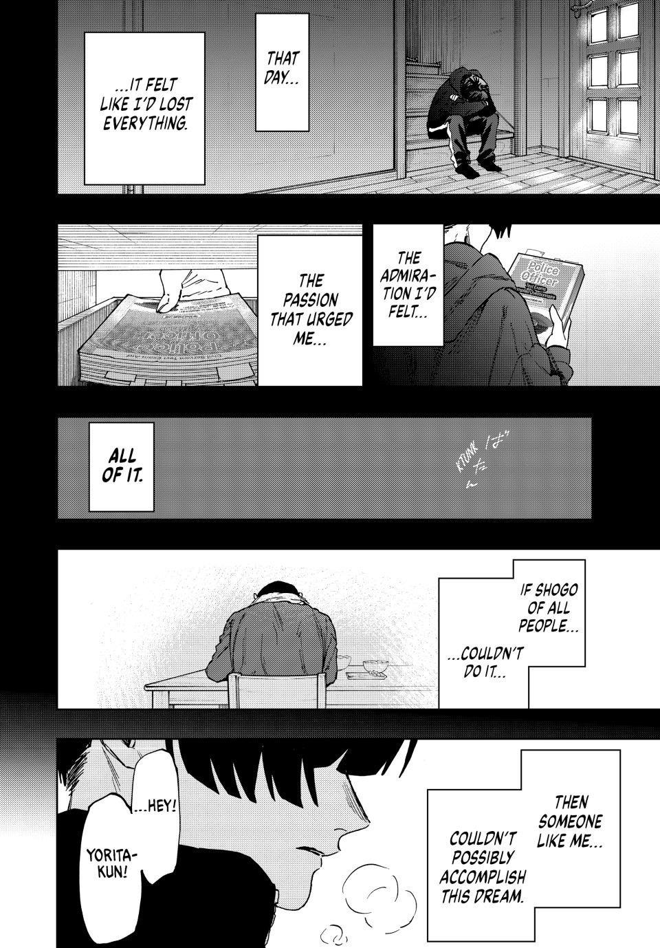 Kaoru Hana wa Rin to Saku Chap 94 - Next Chap 95