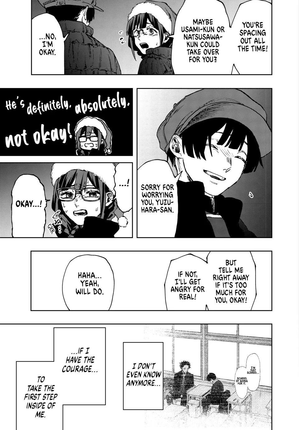 Kaoru Hana wa Rin to Saku Chap 94 - Next Chap 95