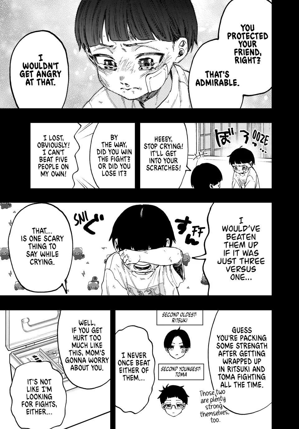 Kaoru Hana wa Rin to Saku Chap 94 - Next Chap 95