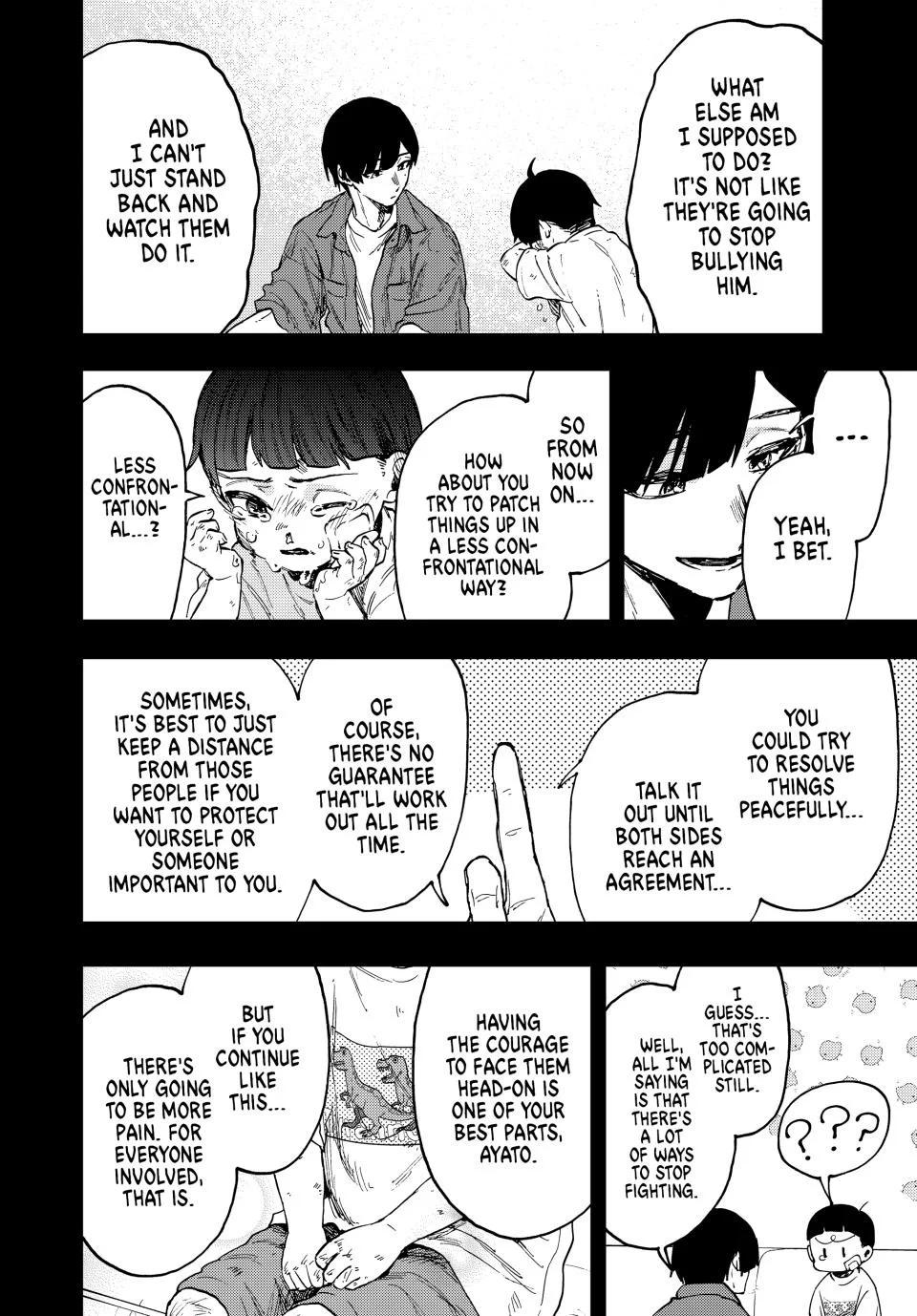 Kaoru Hana wa Rin to Saku Chap 94 - Next Chap 95