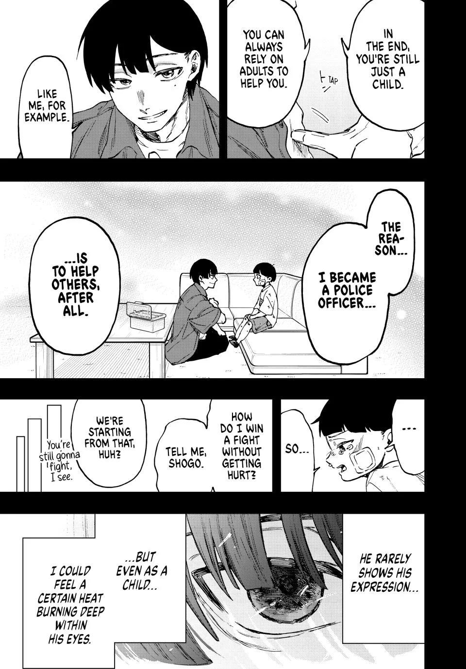 Kaoru Hana wa Rin to Saku Chap 94 - Next Chap 95