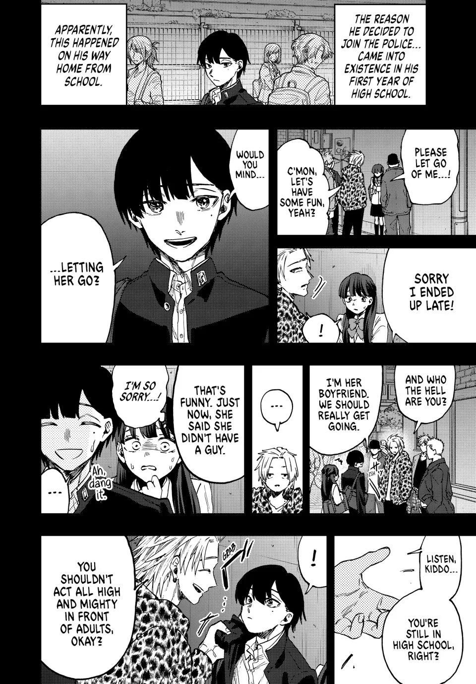 Kaoru Hana wa Rin to Saku Chap 94 - Next Chap 95