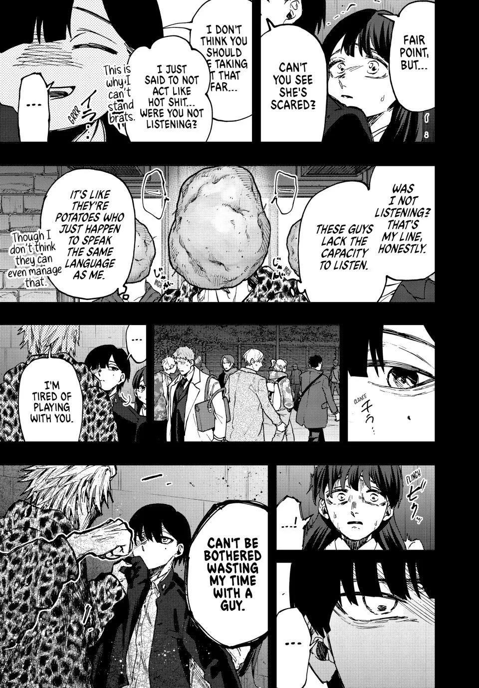 Kaoru Hana wa Rin to Saku Chap 94 - Next Chap 95