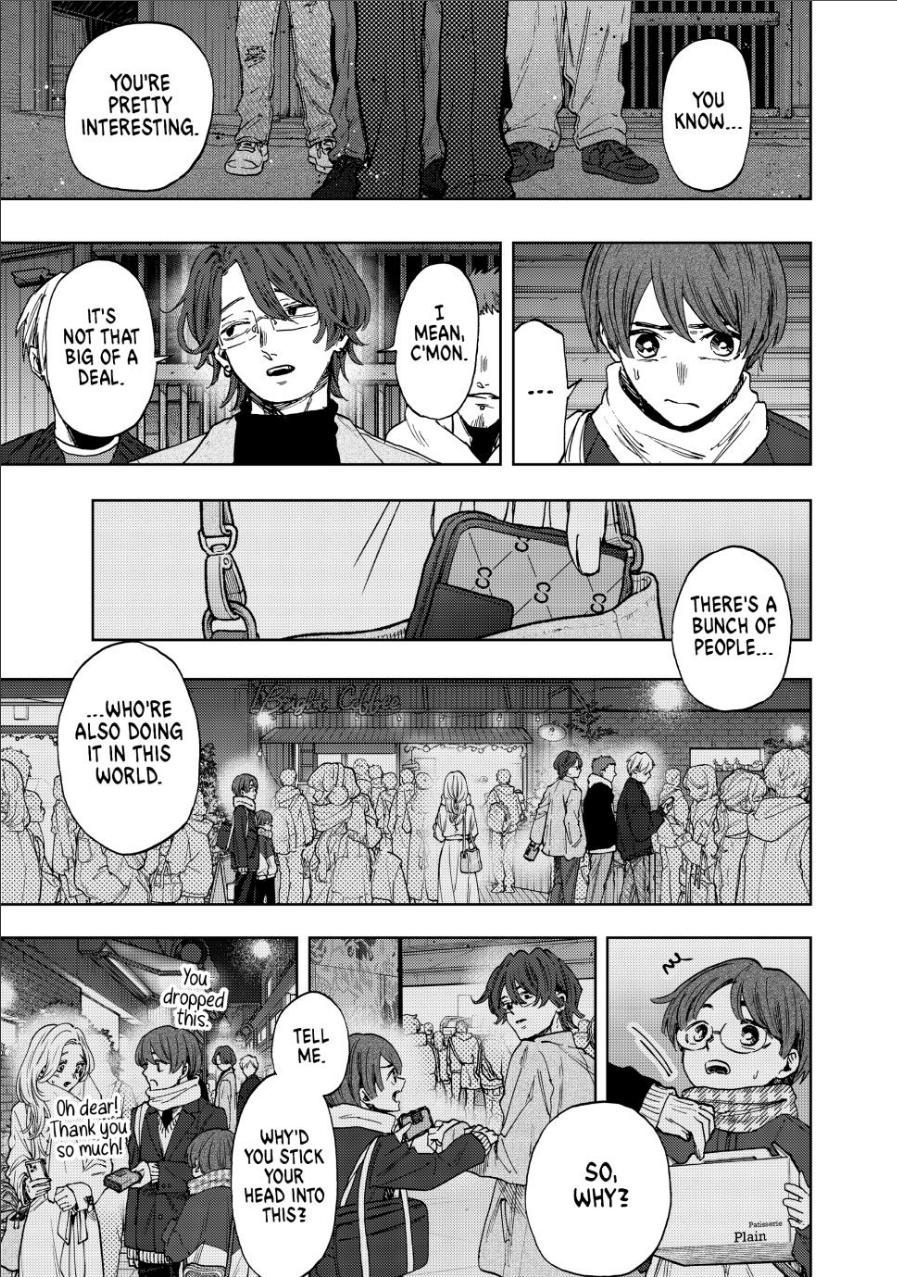 Kaoru Hana wa Rin to Saku Chap 95 - Next Chap 96
