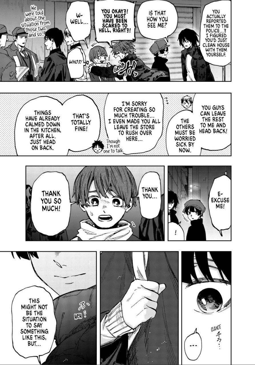 Kaoru Hana wa Rin to Saku Chap 95 - Next Chap 96