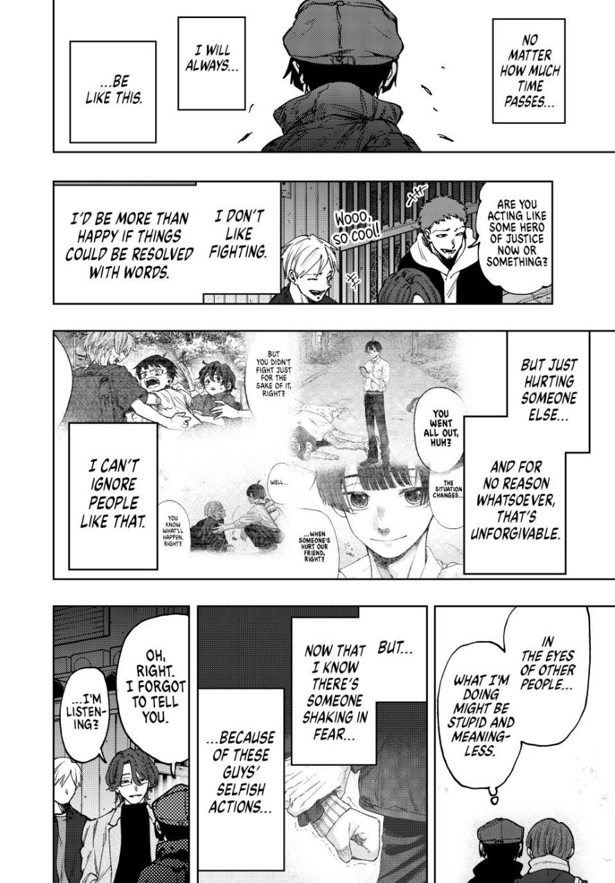 Kaoru Hana wa Rin to Saku Chap 95 - Next Chap 96