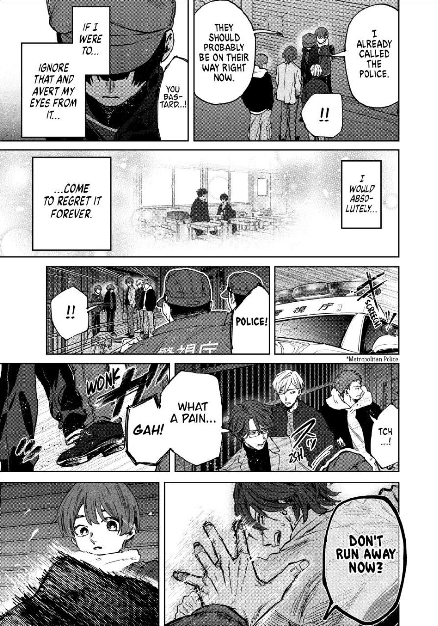 Kaoru Hana wa Rin to Saku Chap 95 - Next Chap 96