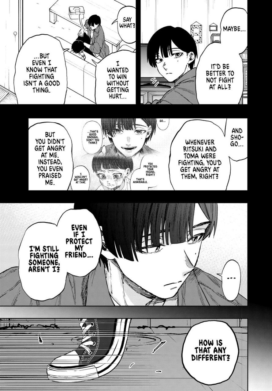 Kaoru Hana wa Rin to Saku Chap 95 - Next Chap 96