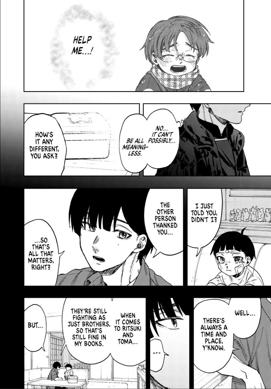Kaoru Hana wa Rin to Saku Chap 95 - Next Chap 96
