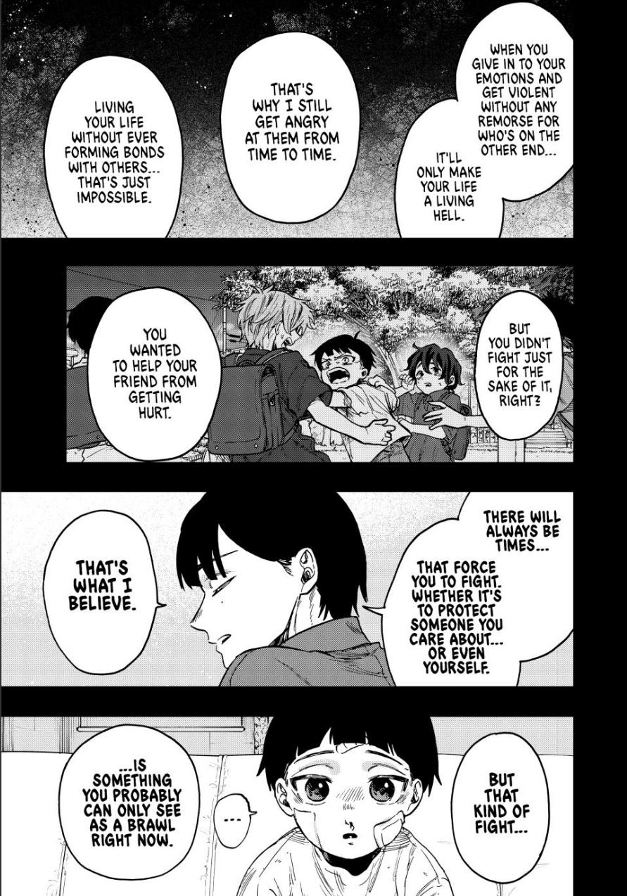 Kaoru Hana wa Rin to Saku Chap 95 - Next Chap 96