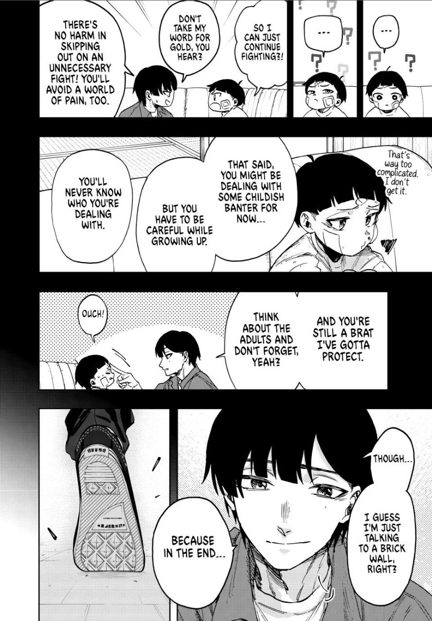 Kaoru Hana wa Rin to Saku Chap 95 - Next Chap 96